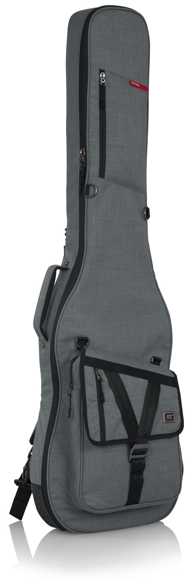 Gator Transit Bass Guitar Bag; Light Grey