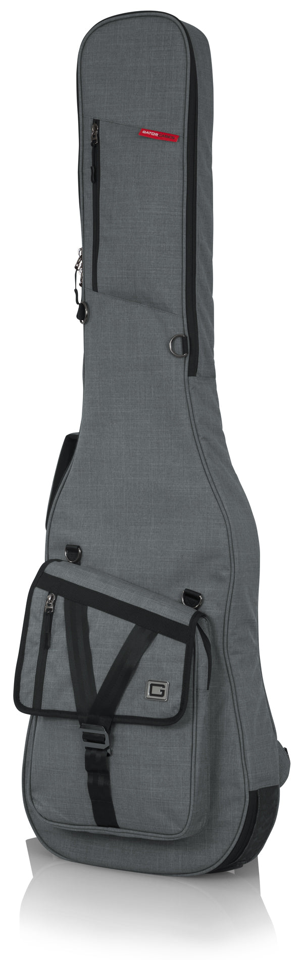 Gator Transit Bass Guitar Bag; Light Grey