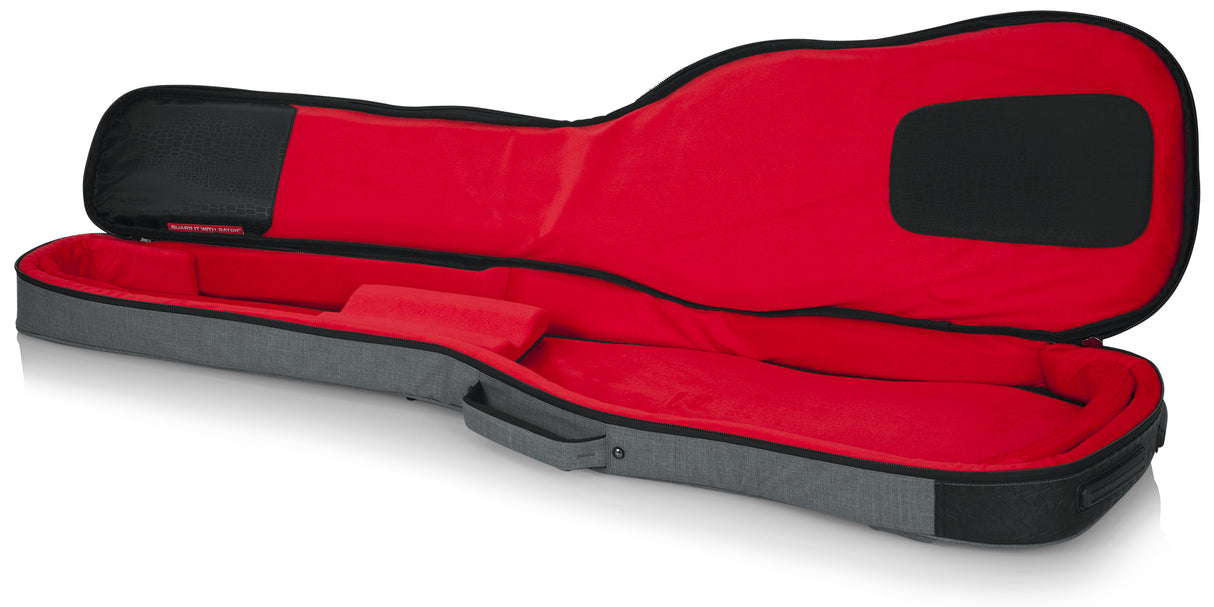 Gator Transit Bass Guitar Bag; Light Grey