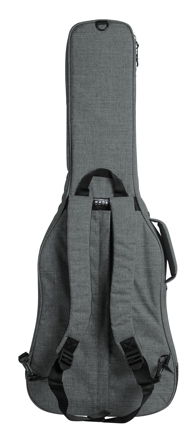 Gator Transit Electric Guitar Bag; Light Grey