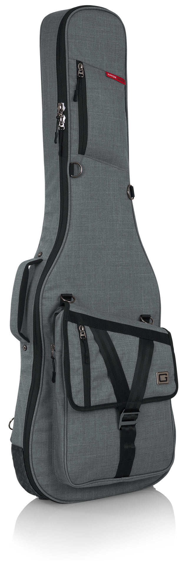 Gator Transit Electric Guitar Bag; Light Grey