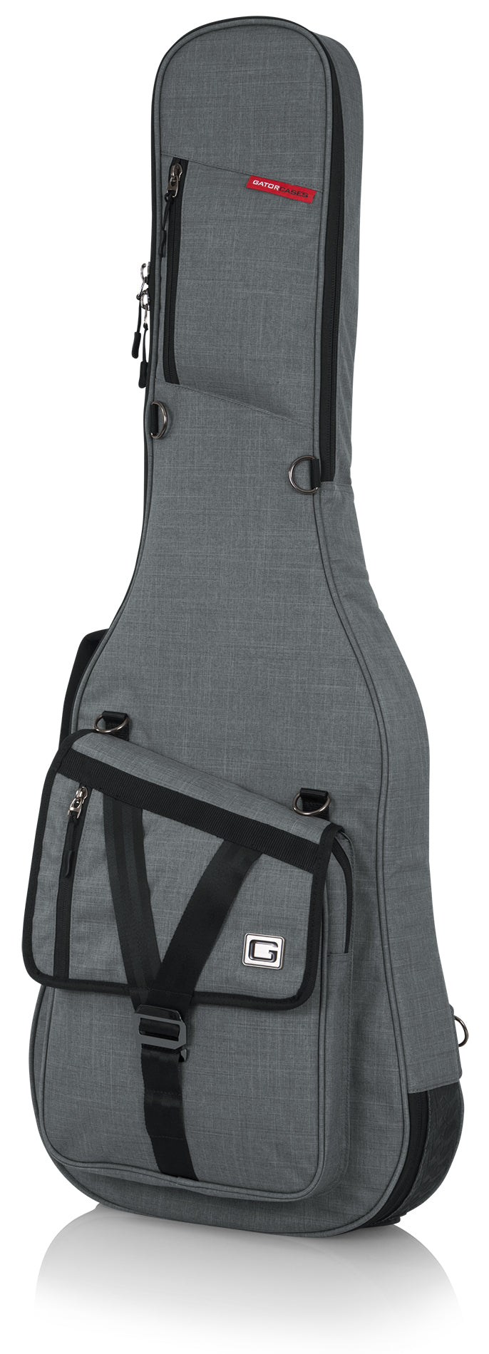 Gator Transit Electric Guitar Bag; Light Grey