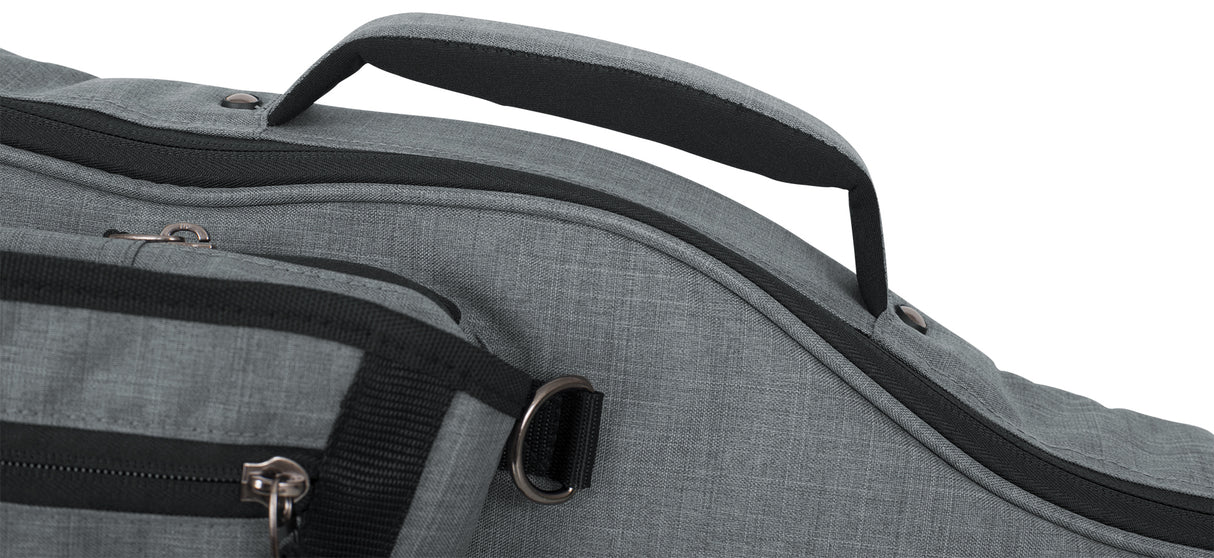 Gator Transit Electric Guitar Bag; Light Grey