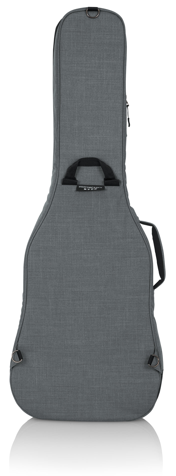 Gator Transit Electric Guitar Bag; Light Grey