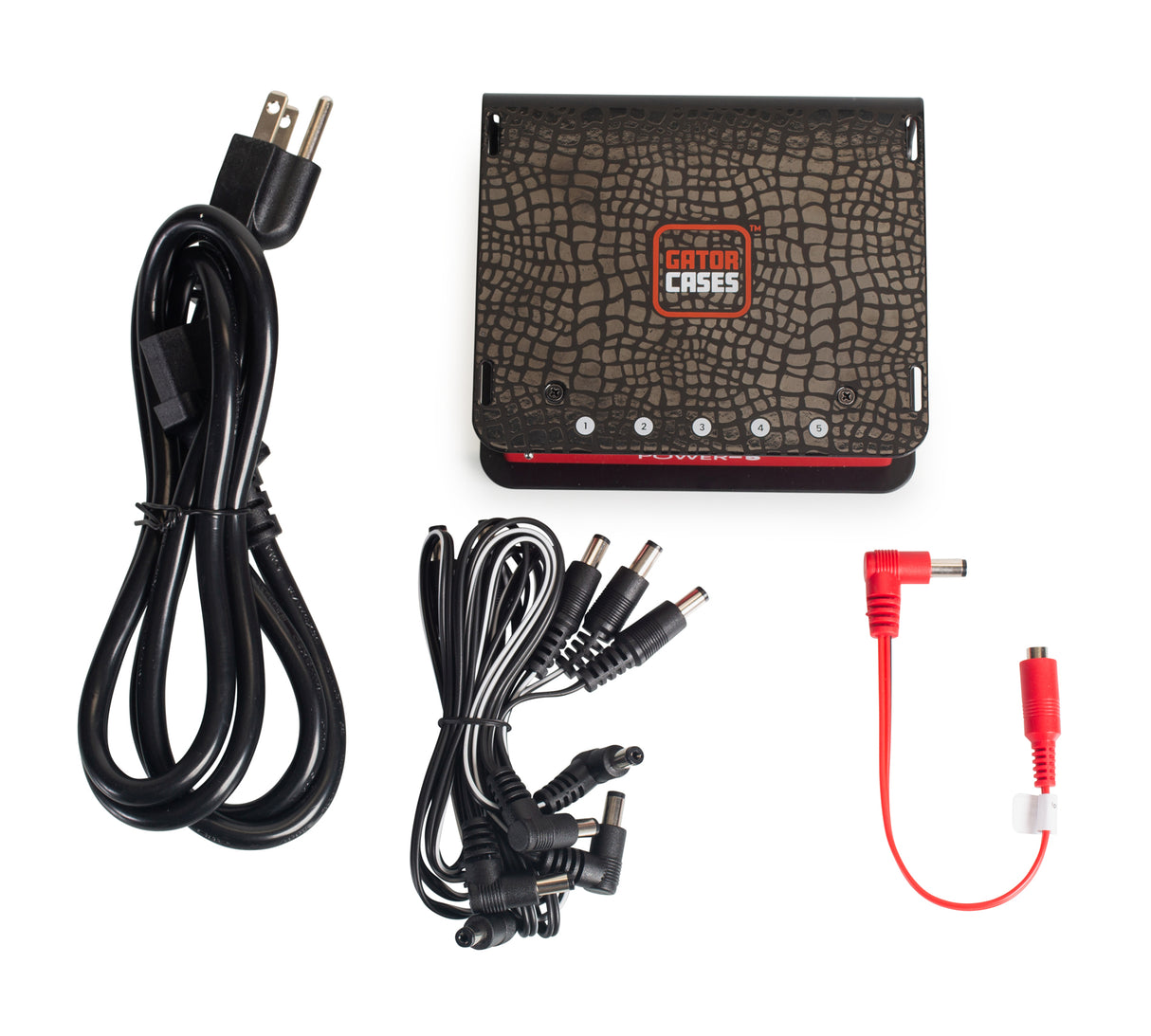 Gator Pedal Board Power Supply With 5 Isolated Outputs