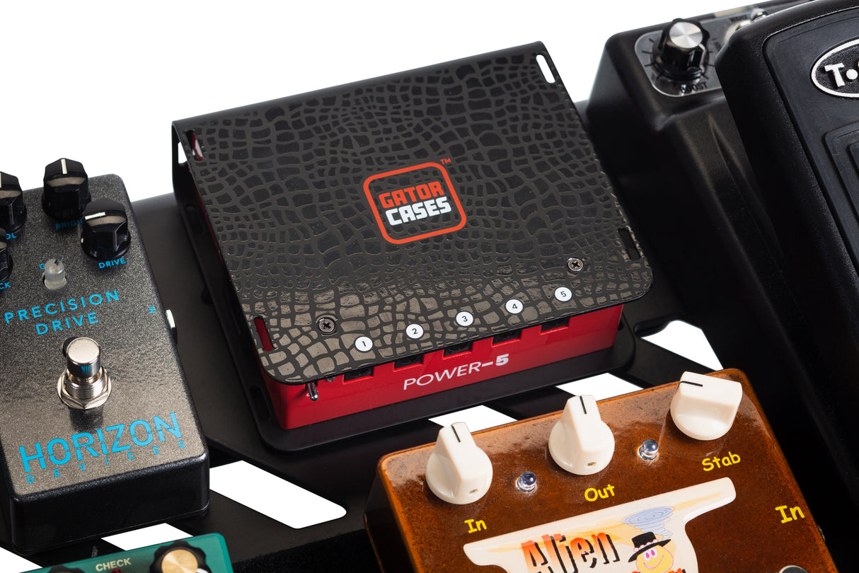 Gator Pedal Board Power Supply With 5 Isolated Outputs