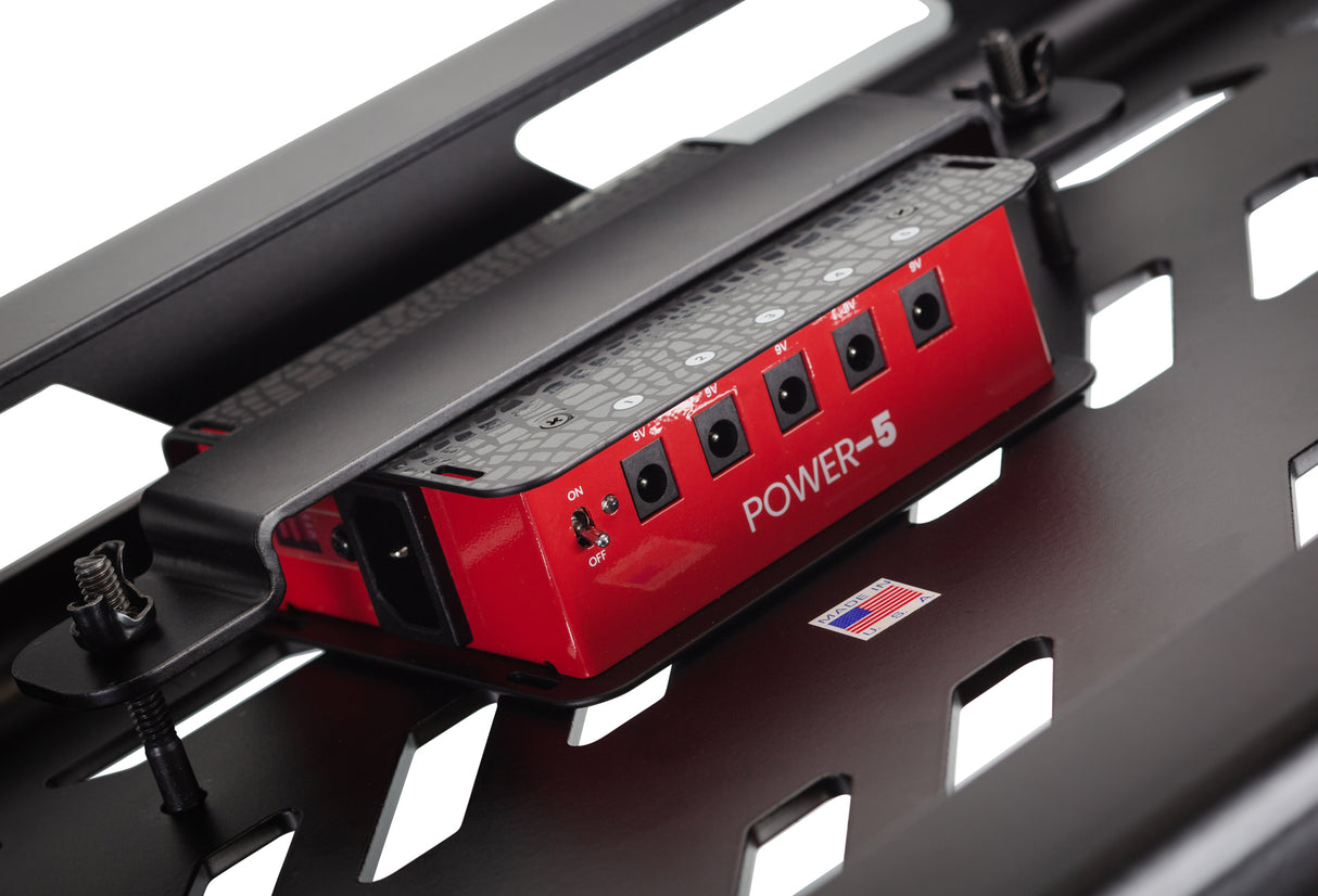 Gator Pedal Board Power Supply With 5 Isolated Outputs