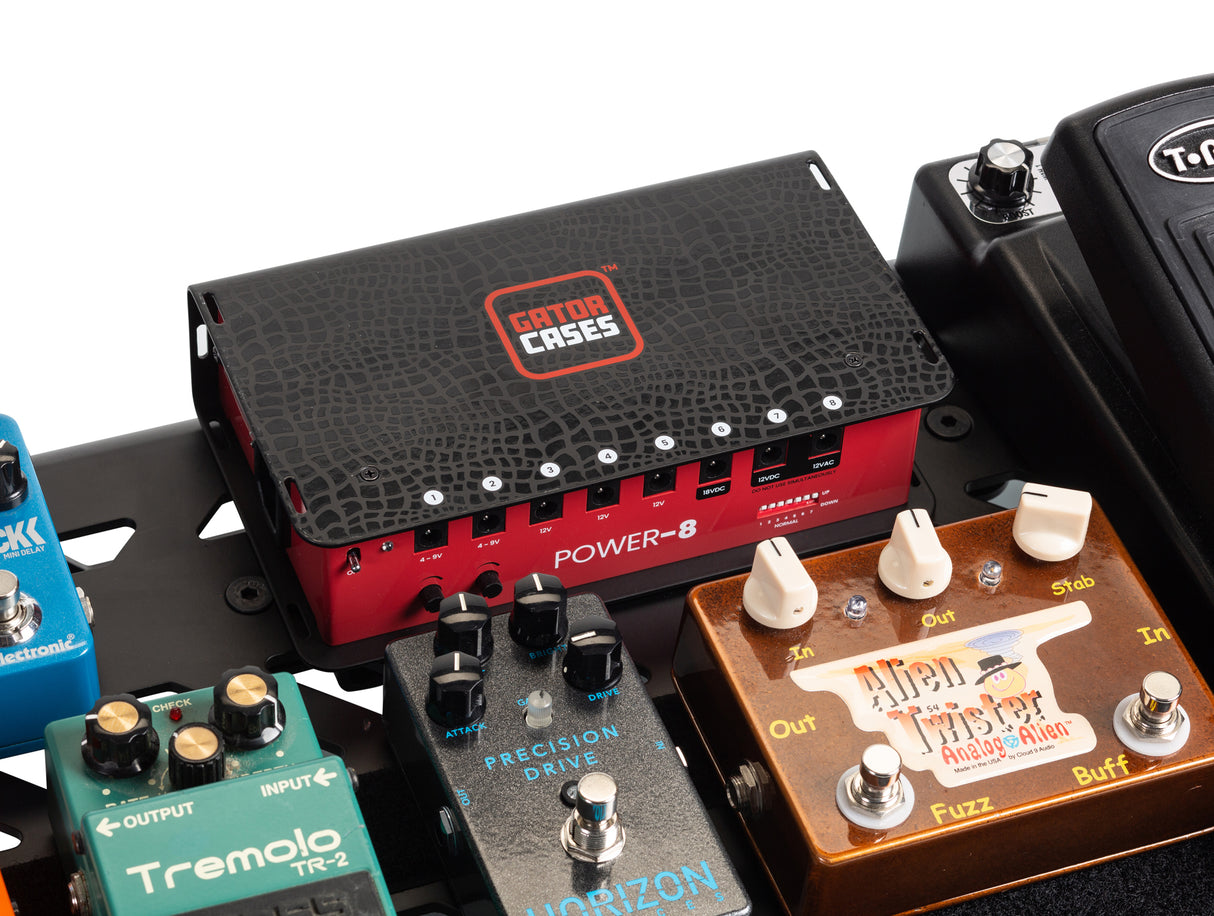 Gator Pedal Board Power Supply With 8 Isolated Outputs