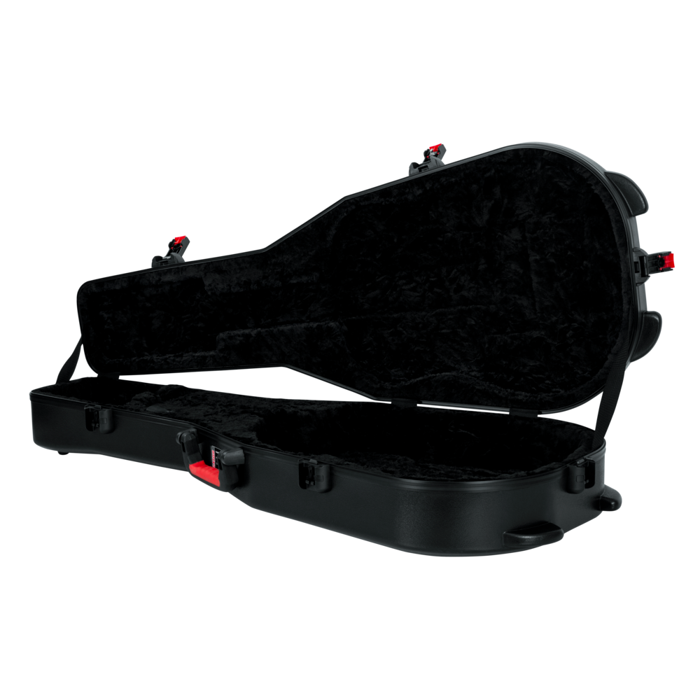 Gator TSA ATA Molded Acoustic Guitar Case