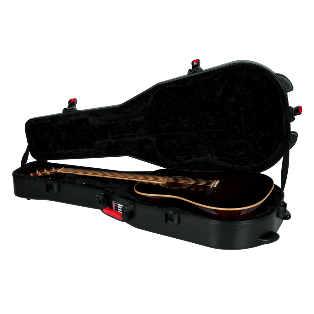 Gator TSA ATA Molded Acoustic Guitar Case