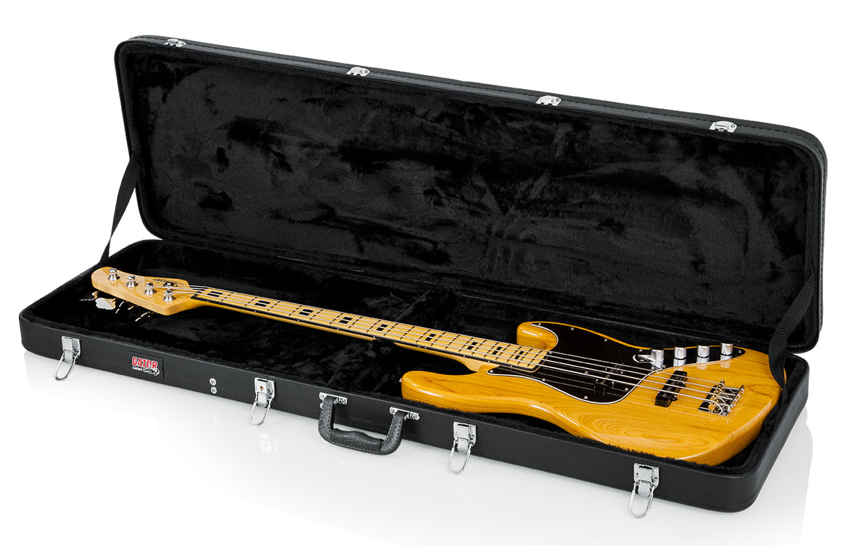 Gator Bass Guitar Wood Case