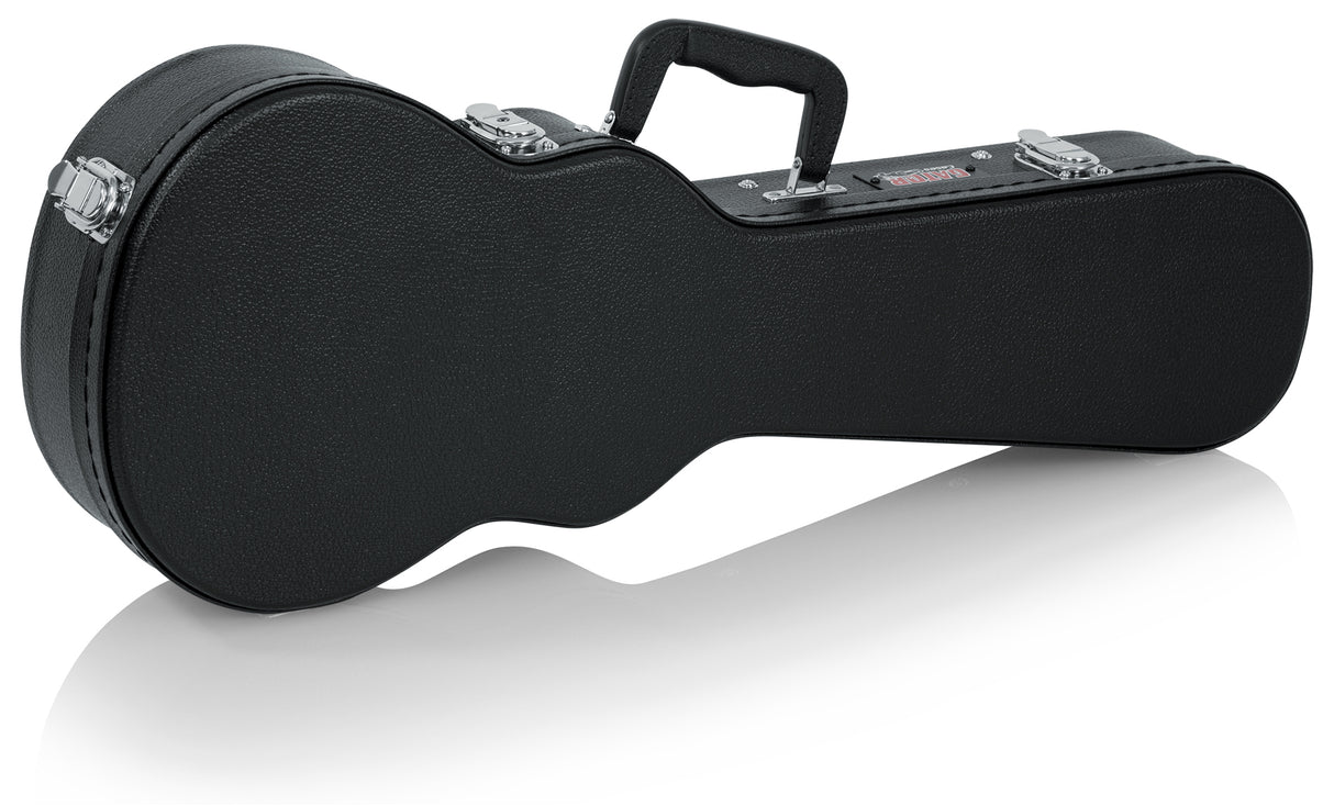 Gator Concert Ukulele Wood Guitar Case Black
