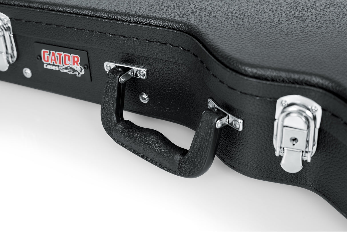 Gator Concert Ukulele Wood Guitar Case Black