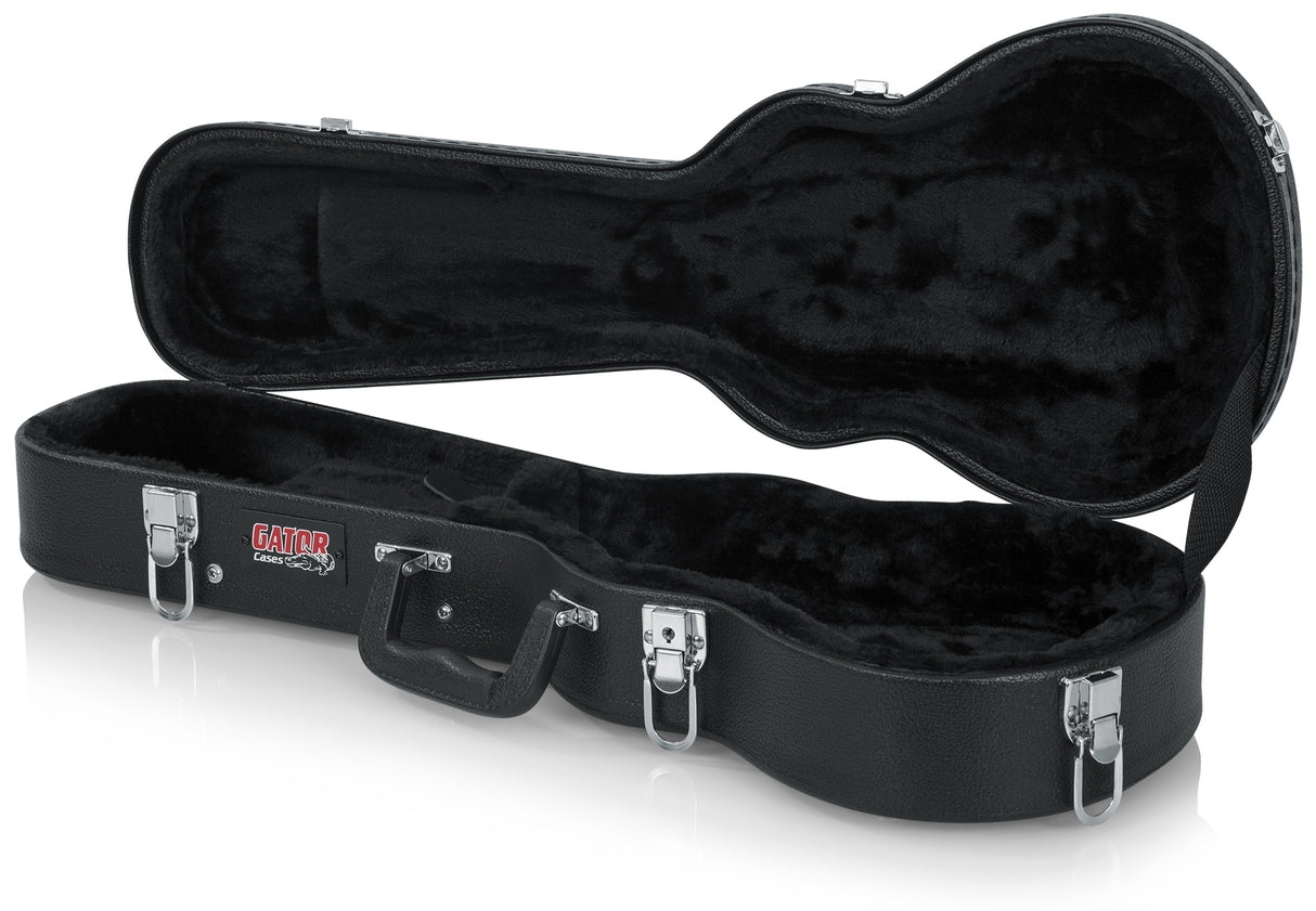 Gator Concert Ukulele Wood Guitar Case Black