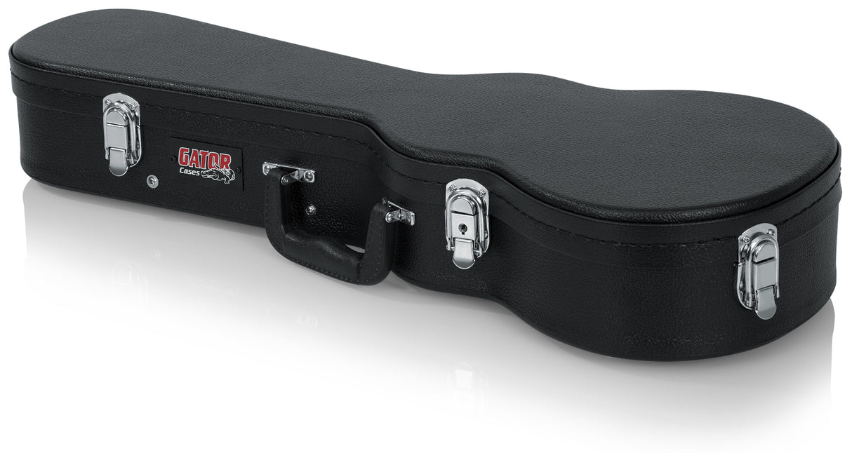 Gator Concert Ukulele Wood Guitar Case Black