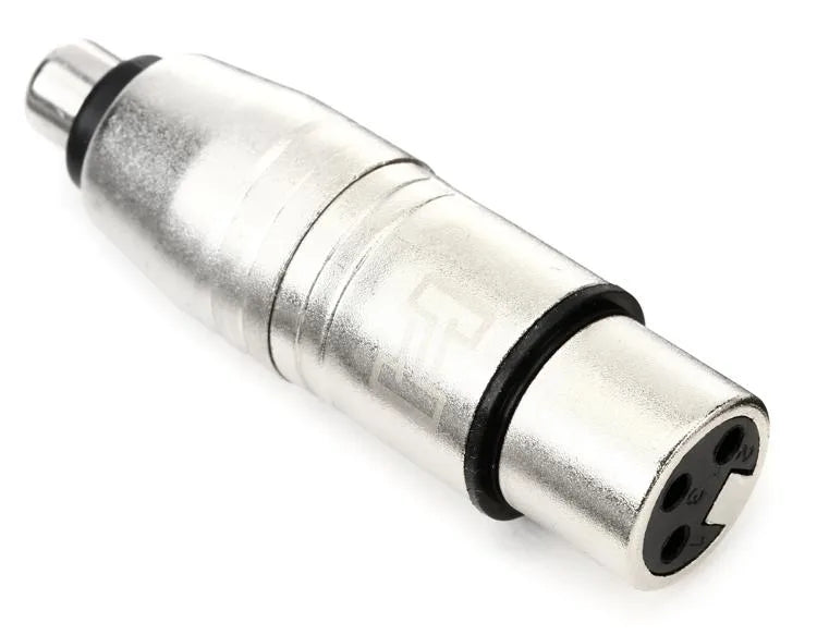 Hosa GXF-132 RCA Female to XLR Female Adapter