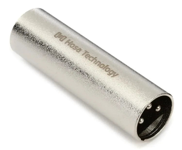 Hosa GXX-144 XLR Male to XLR Male Coupler