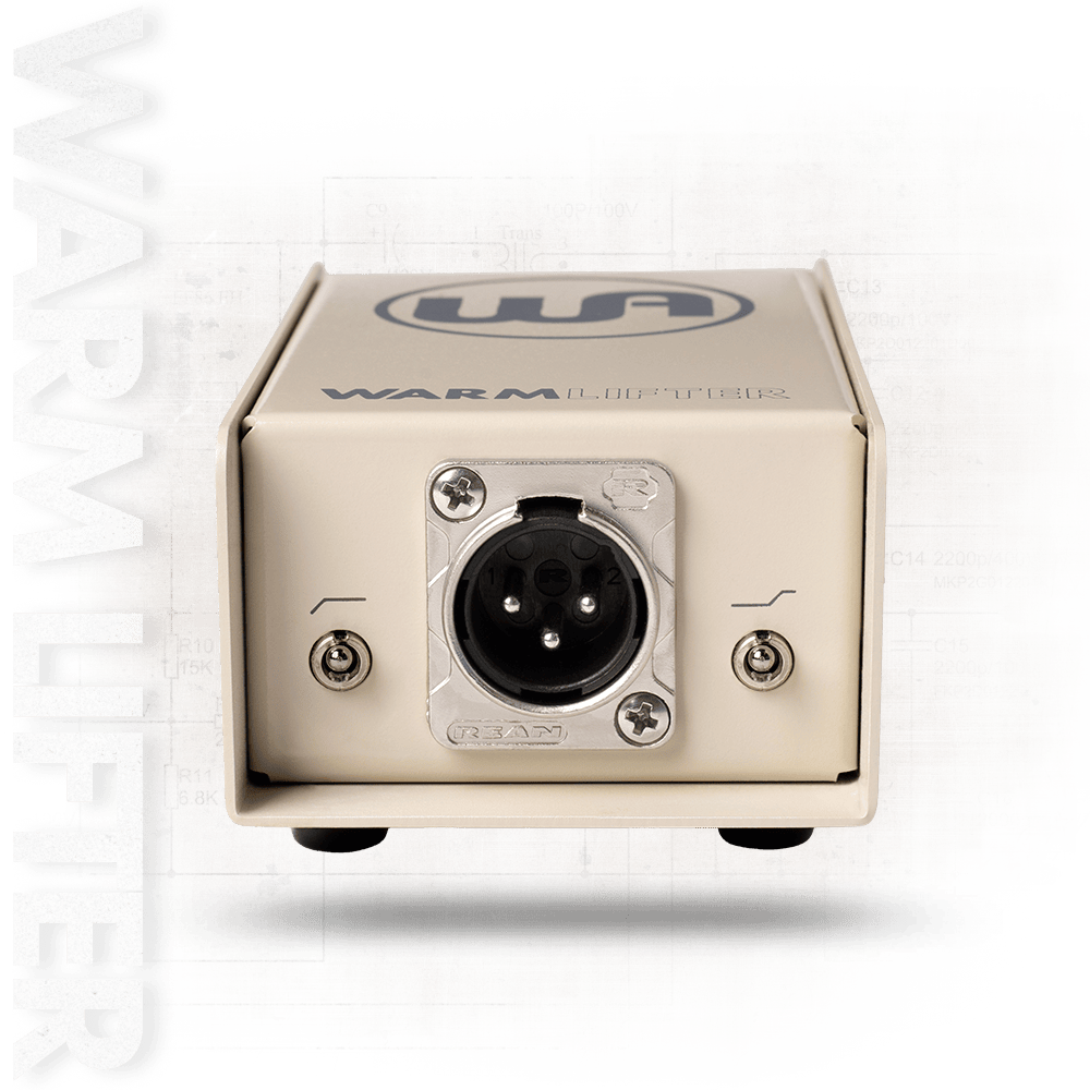 Warm Audio WA-WL Warm Lifter Inline Active Microphone Preamp