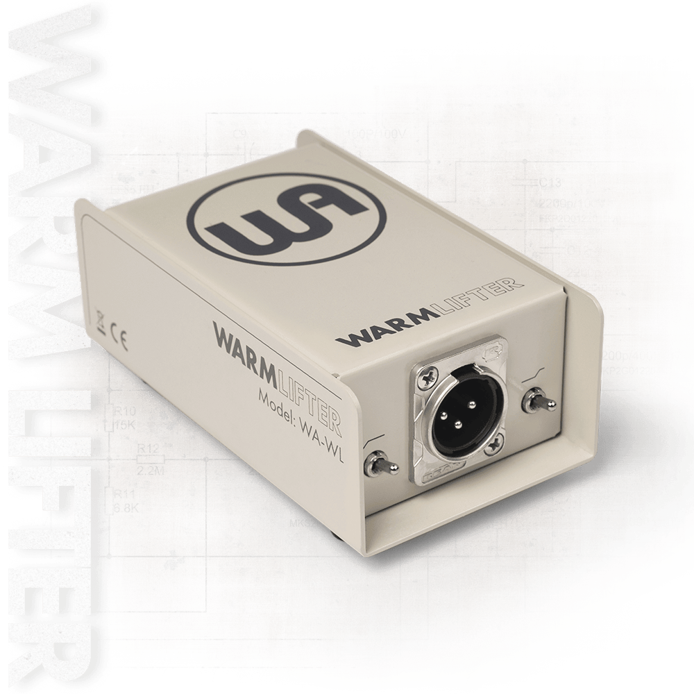 Warm Audio WA-WL Warm Lifter Inline Active Microphone Preamp