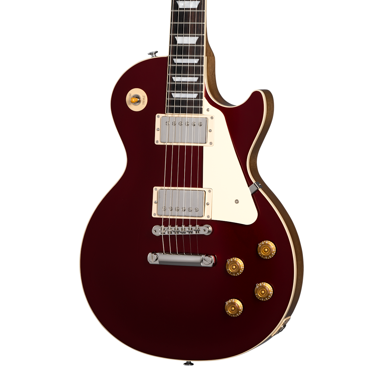 Gibson Les Paul Standard 50s Plain Top - Sparkling Burgundy