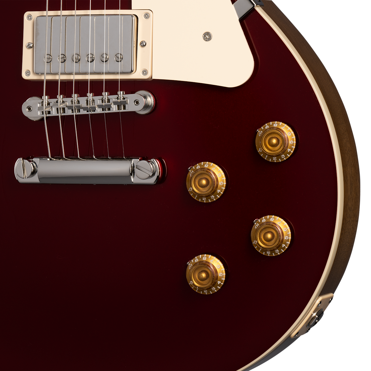 Gibson Les Paul Standard 50s Plain Top - Sparkling Burgundy