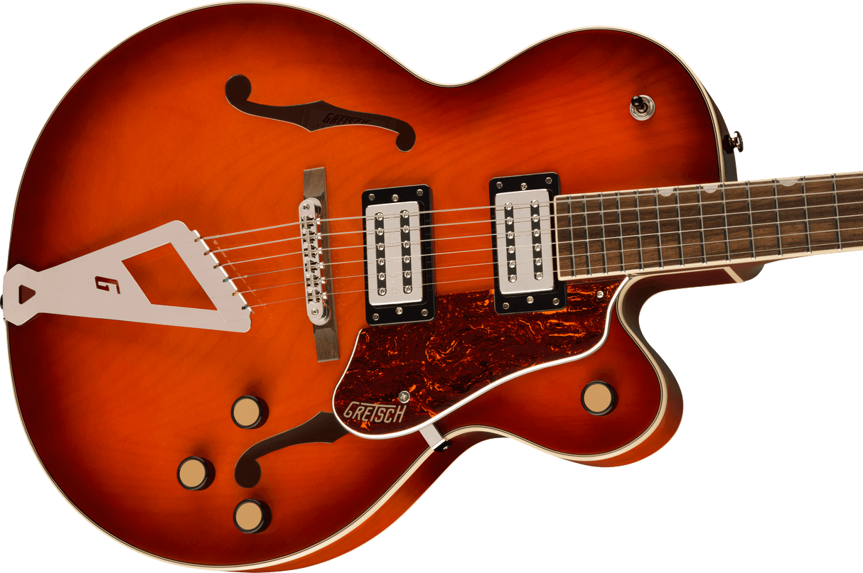 Gretsch G2420 Streamliner Hollowbody Electric Guitar with Chromatic II Tailpiece - Fireburst