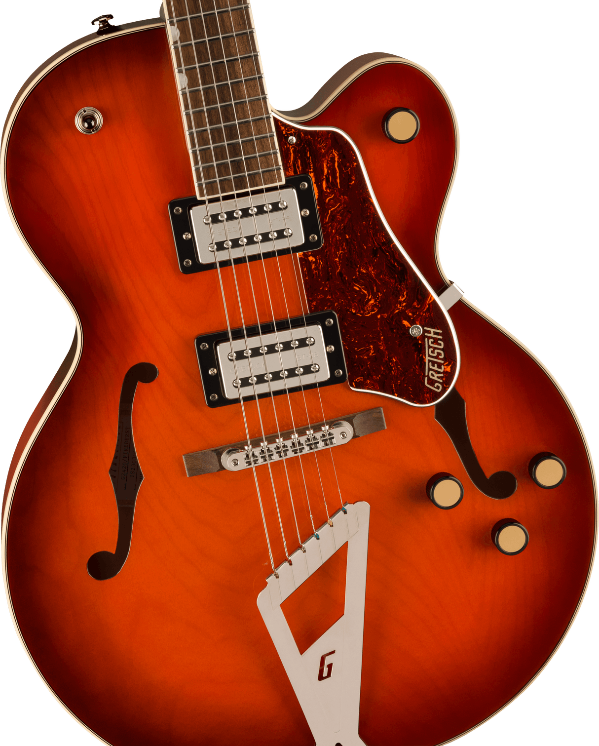 Gretsch G2420 Streamliner Hollowbody Electric Guitar with Chromatic II Tailpiece - Fireburst