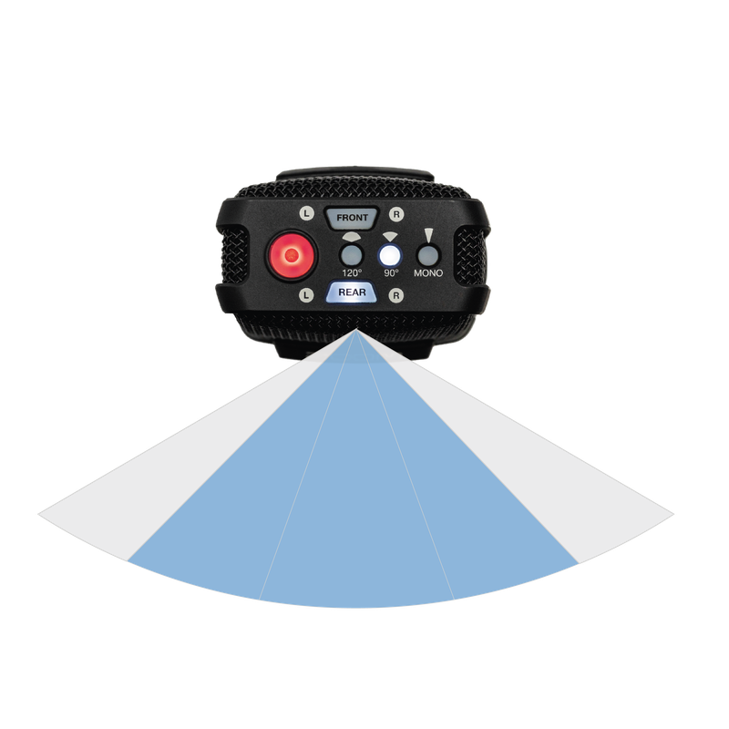 Zoom H2essential Multi-Mic 32-Bit Float Handy Recorder