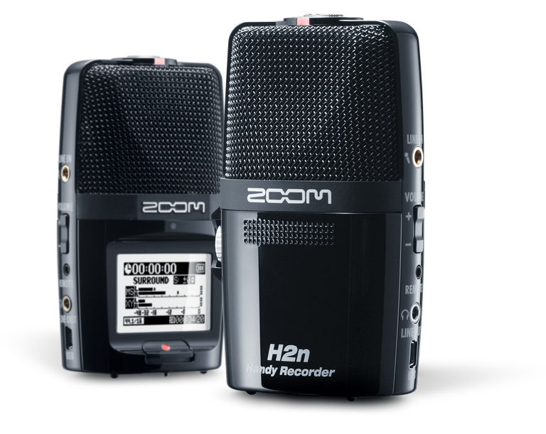 ZOOM H2n Handy Recorder