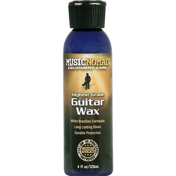 Music Nomad Guitar Wax - Highest Grade White Brazilian Carnuba
