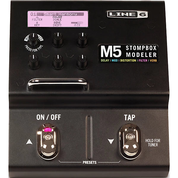 Line 6 M5 Stompbox Modeler Pedal