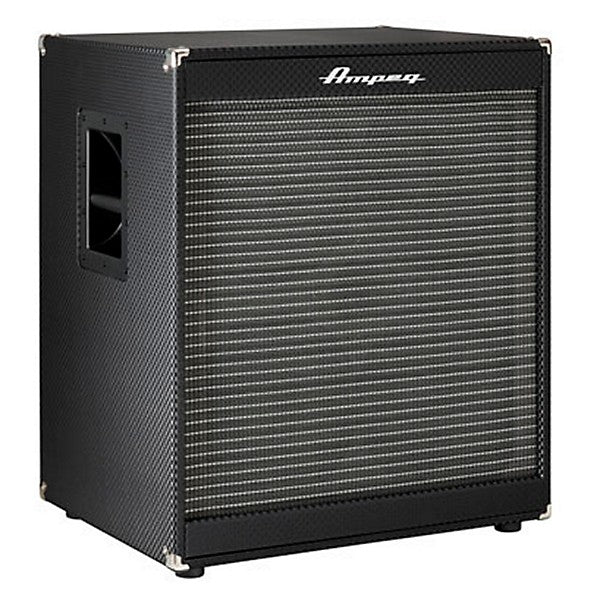 Ampeg Portaflex Series PF-410HLF 4x10 800W Bass Speaker Cabinet Black