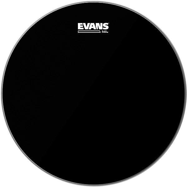 Evans Black Chrome Tom Batter Drumhead 12"