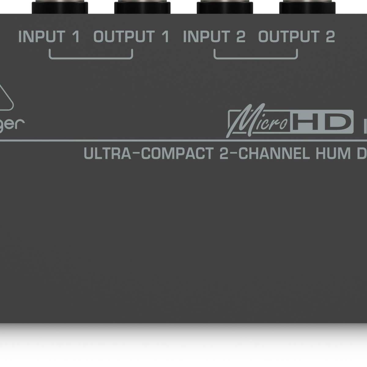 Behringer HD400 Compact 2 Channel Hum Destroyer Skip s Music