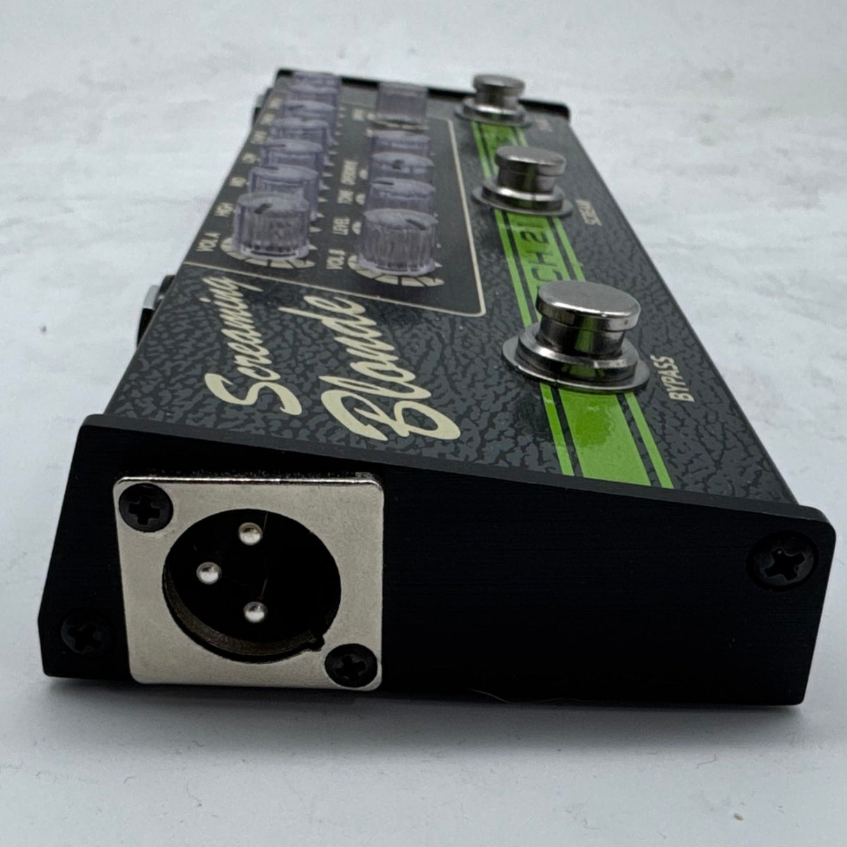 Used Tech 21 SansAmp Character Plus Series Screaming Blonde
