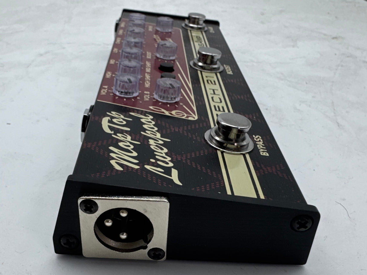 Used Tech 21 SansAmp Character Plus Mop Top Liverpool Boost Pedal