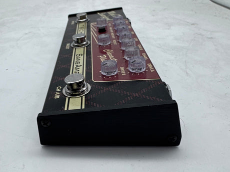Used Tech 21 SansAmp Character Plus Mop Top Liverpool Boost Pedal