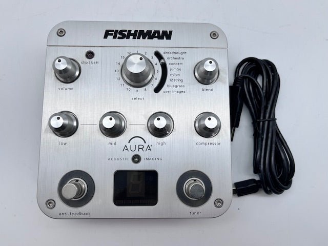 Used Fishman Aura Spectrum Imaging D.I.