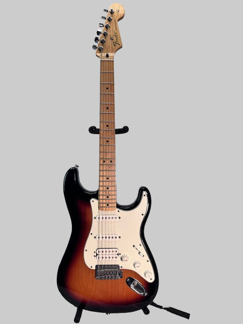 Used Fender Stratocaster MX. 3 Tone Sunburst