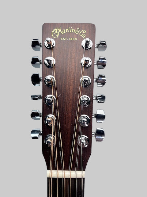 Used Martin Grand J-16 12-String w/case