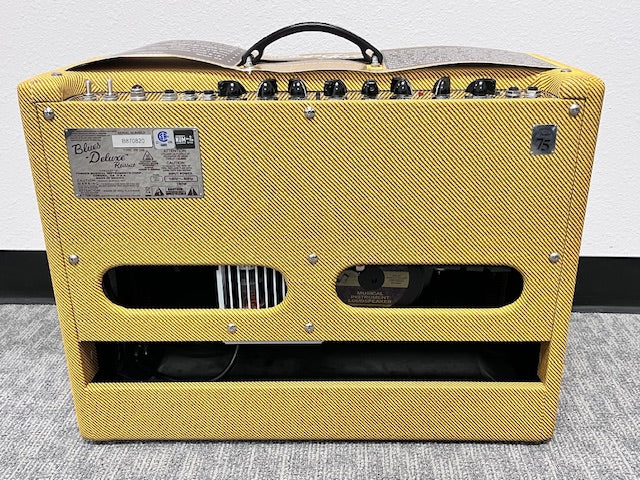 Used Fender Blues Deluxe Re Issue 1x12 Tweed