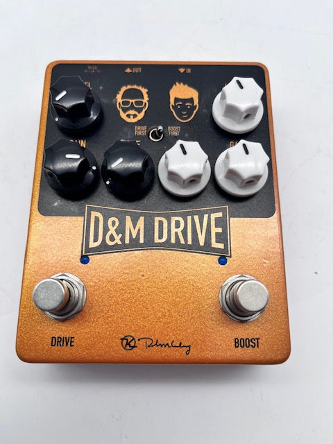 Used Keeley D&M Drive