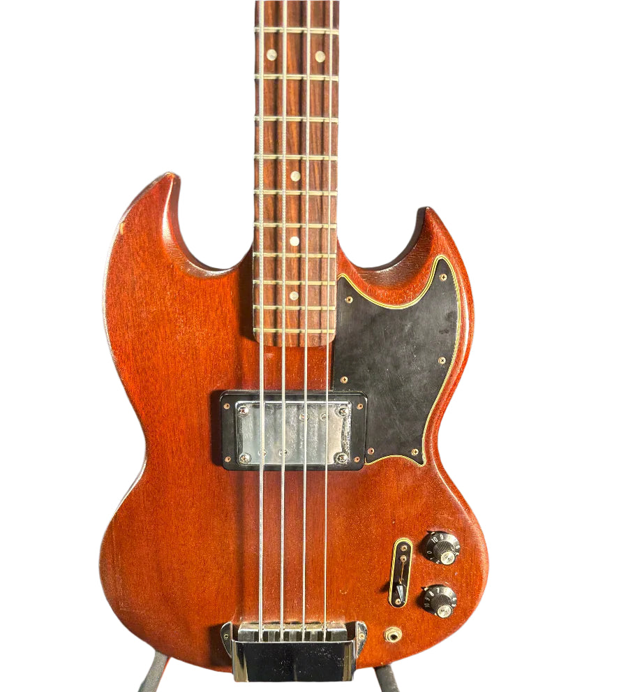 Used Vintage Gibson 70's SG Bass - Walnut (With Bag)