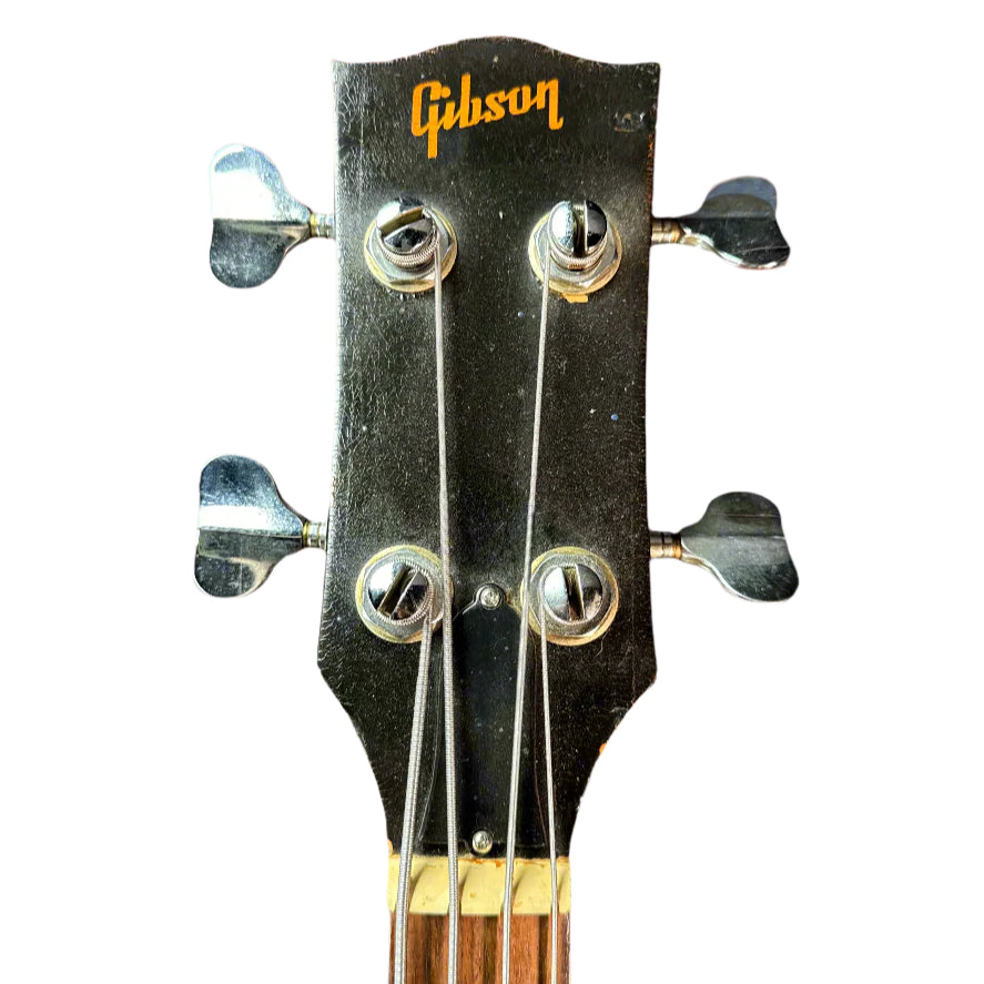 Used Vintage Gibson 70's SG Bass - Walnut (With Bag)