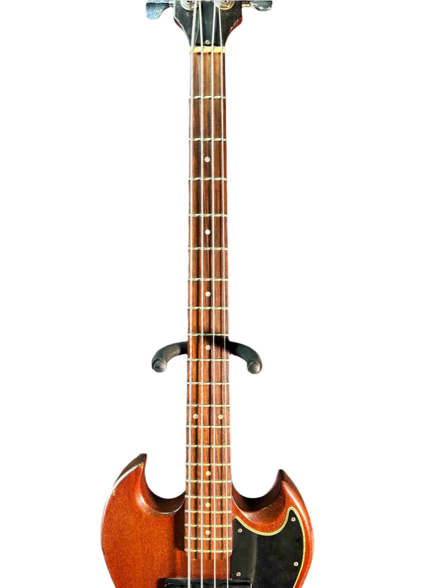 Used Vintage Gibson 70's SG Bass - Walnut (With Bag)