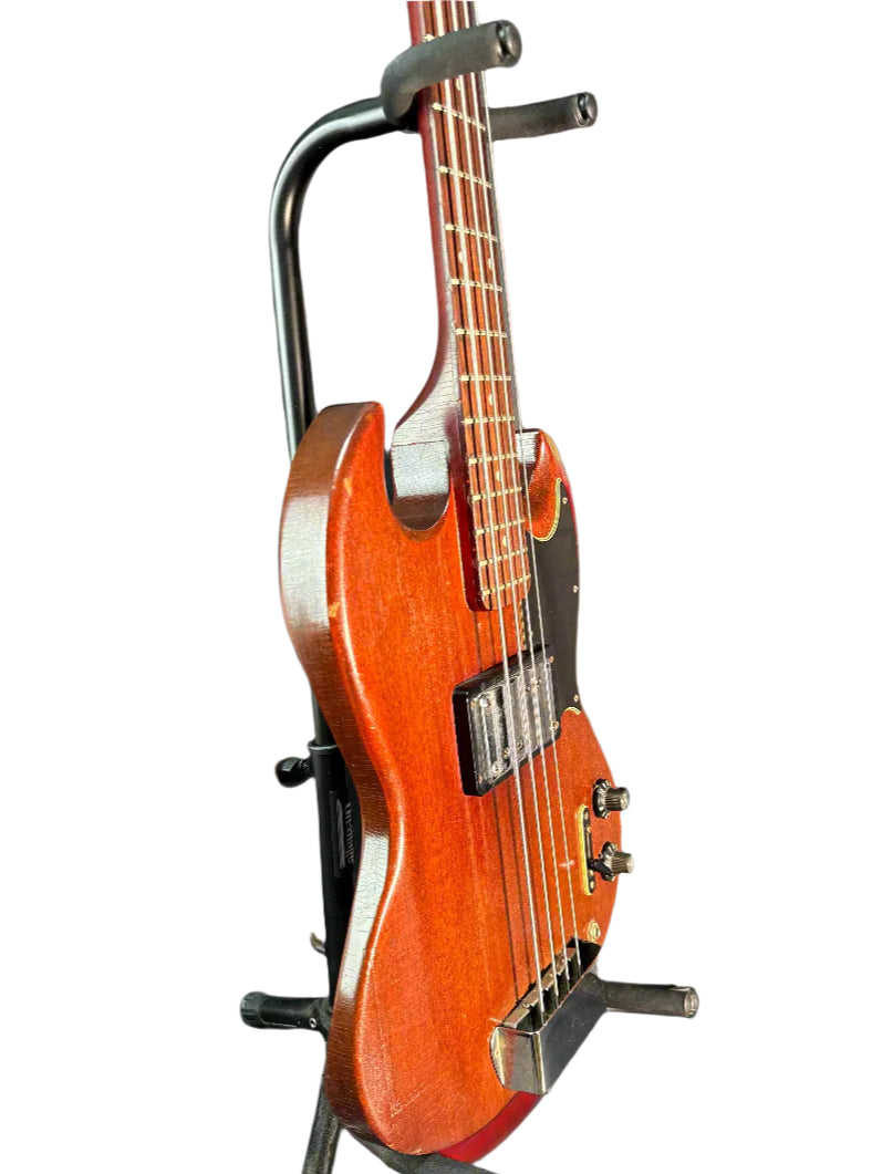 Used Vintage Gibson 70's SG Bass - Walnut (With Bag)