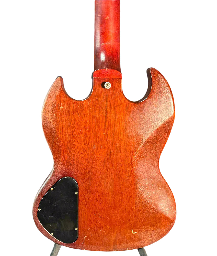 Used Vintage Gibson 70's SG Bass - Walnut (With Bag)