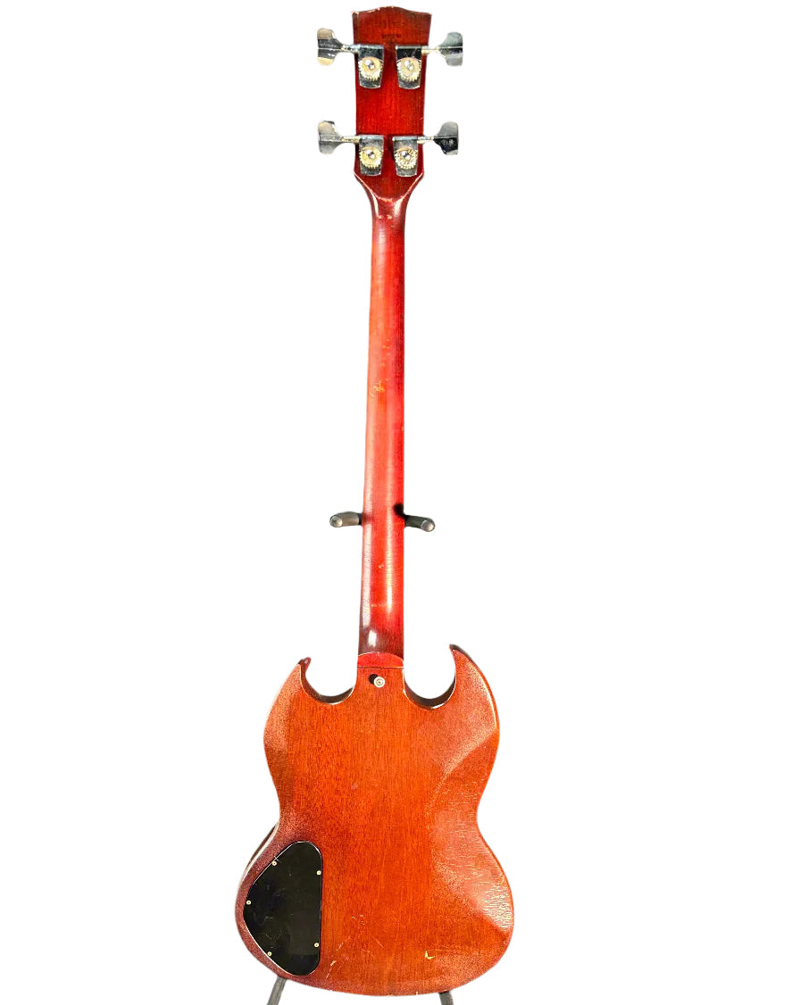 Used Vintage Gibson 70's SG Bass - Walnut (With Bag)