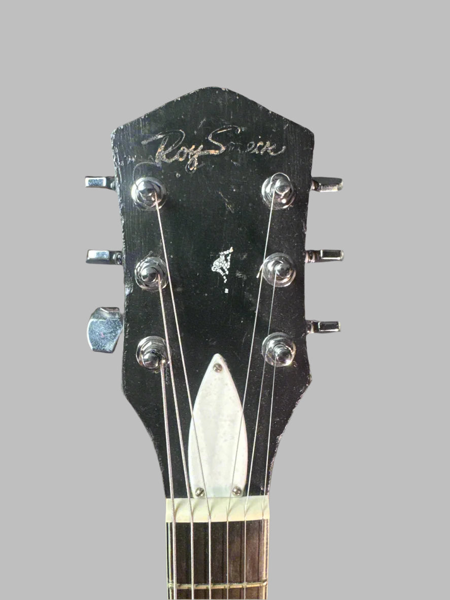 Used Harmony Roy Smeck H7208 w/Case - Jupiter Blonde