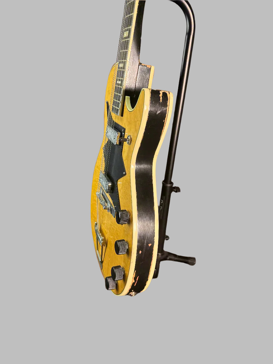 Used Harmony Roy Smeck H7208 w/Case - Jupiter Blonde